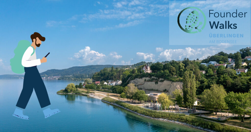 Founder Walks in Überlingen am Bodensee